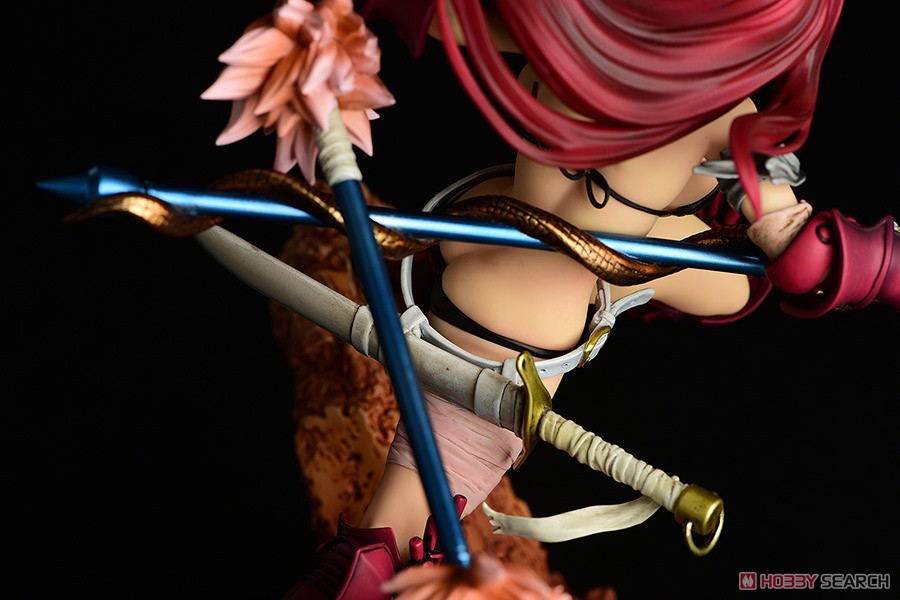 Erza Scarlet The Knight Ver. Another Color :Red Armor: (PVC Figure) Other picture1