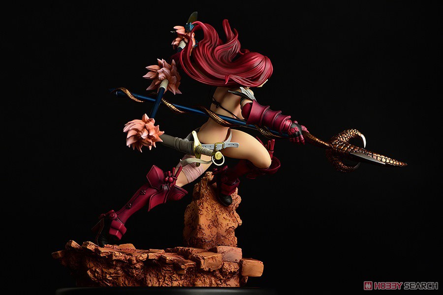 Erza Scarlet The Knight Ver. Another Color :Red Armor: (PVC Figure) Other picture2