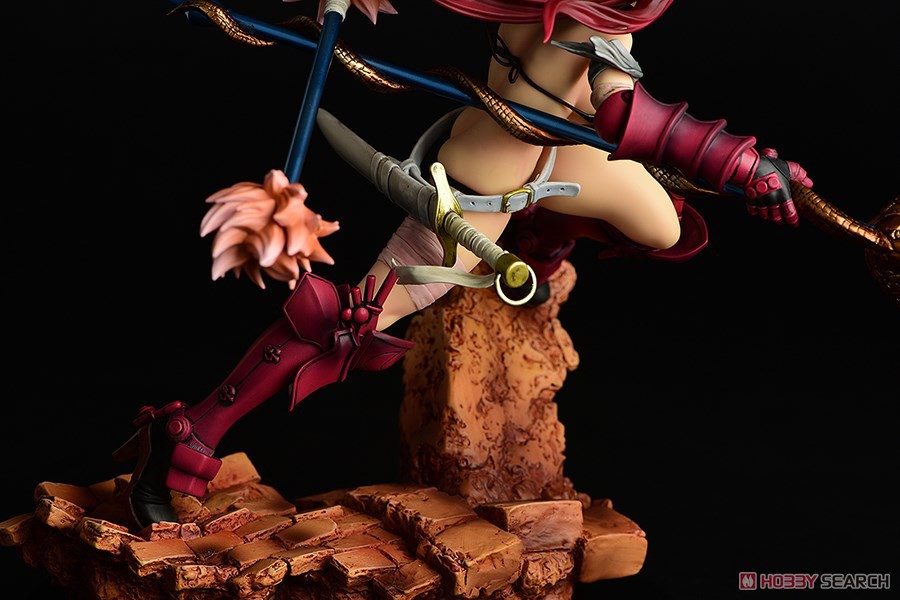 Erza Scarlet The Knight Ver. Another Color :Red Armor: (PVC Figure) Other picture3