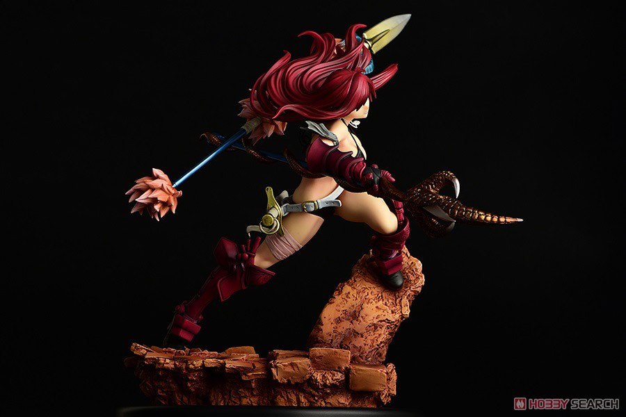 Erza Scarlet The Knight Ver. Another Color :Red Armor: (PVC Figure) Other picture4
