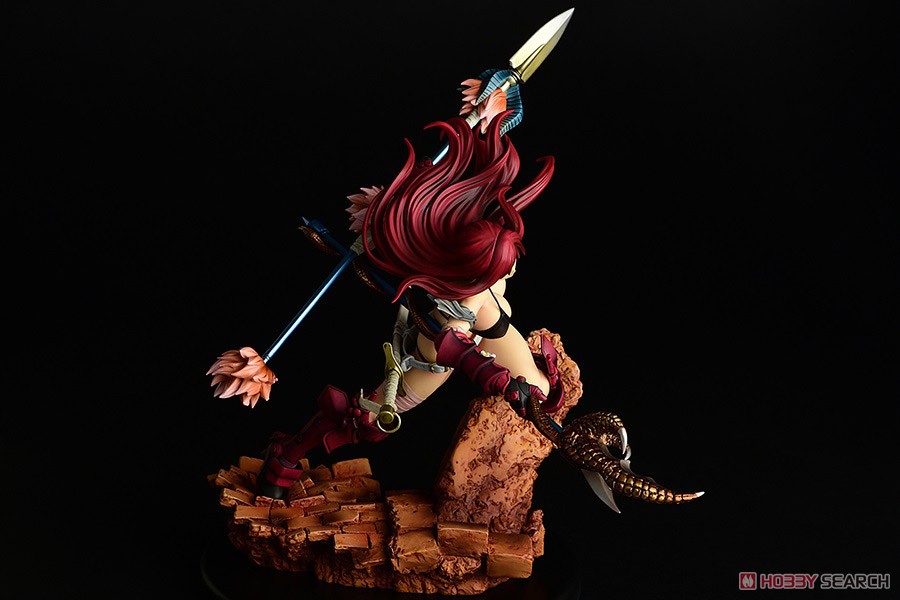 Erza Scarlet The Knight Ver. Another Color :Red Armor: (PVC Figure) Other picture5