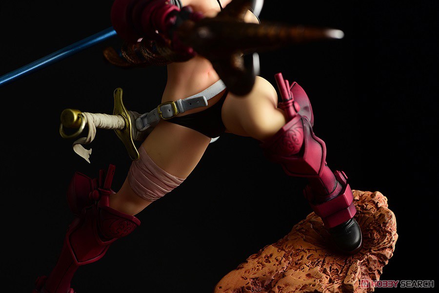 Erza Scarlet The Knight Ver. Another Color :Red Armor: (PVC Figure) Other picture6