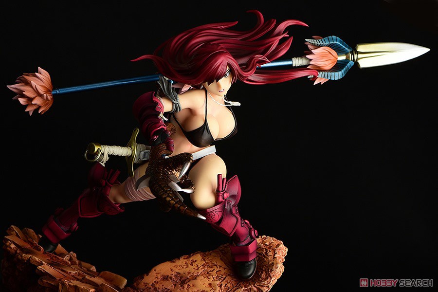 Erza Scarlet The Knight Ver. Another Color :Red Armor: (PVC Figure) Other picture7
