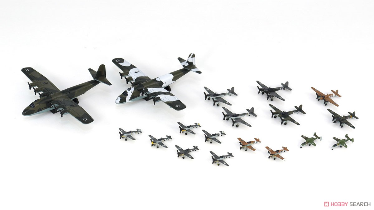WWII ドイツ空軍機セット 4 (プラモデル) 商品画像2