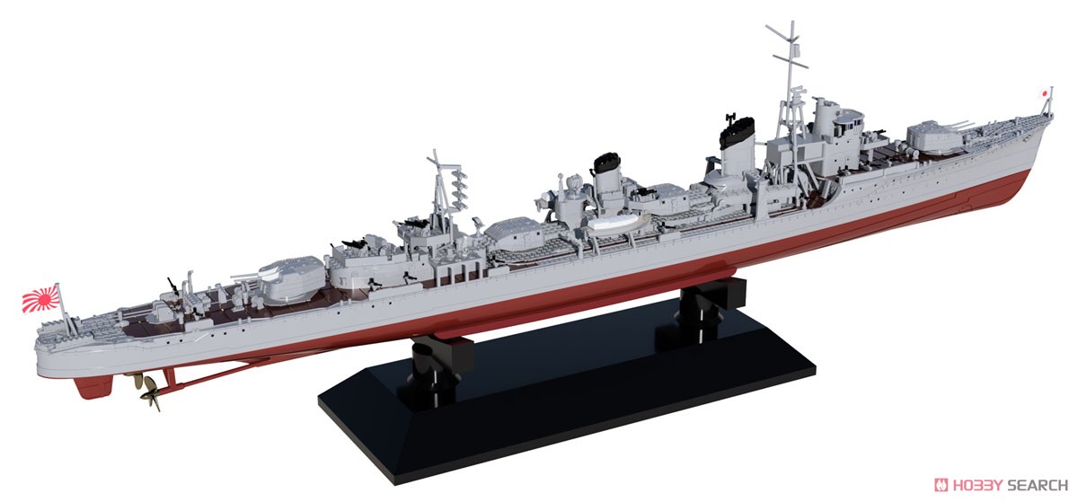 日本海軍 駆逐艦 雪風 1945 (プラモデル) その他の画像2
