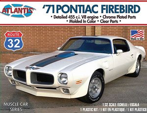 1971 Pontiac Firebird Route32 (Model Car)