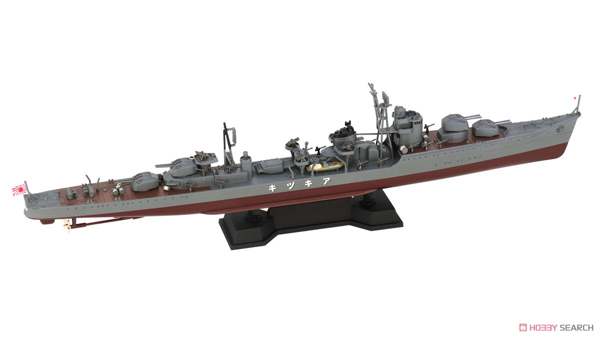 日本海軍 秋月型駆逐艦 秋月 1944 (プラモデル) 商品画像2