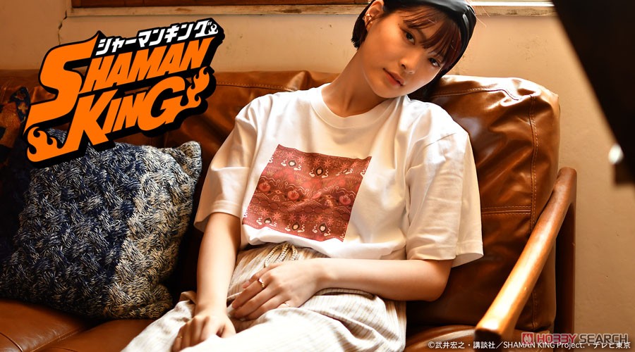 Shaman King Eri Kamei Collaboration Big T-Shirt (Anna Kyoyama) (Anime Toy) Other picture5