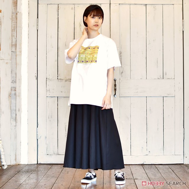 Shaman King Eri Kamei Collaboration Big T-Shirt (Tao Ren) (Anime Toy) Other picture1