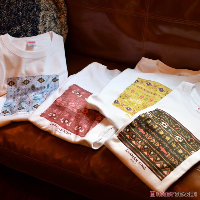 Shaman King Eri Kamei Collaboration Big T-Shirt (Tao Ren) (Anime Toy) Other picture4
