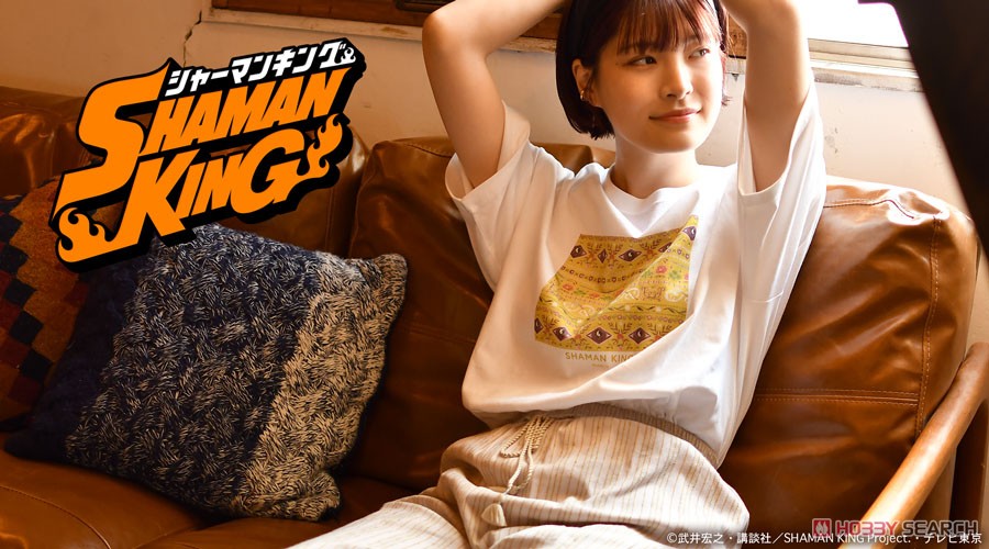 Shaman King Eri Kamei Collaboration Big T-Shirt (Tao Ren) (Anime Toy) Other picture5