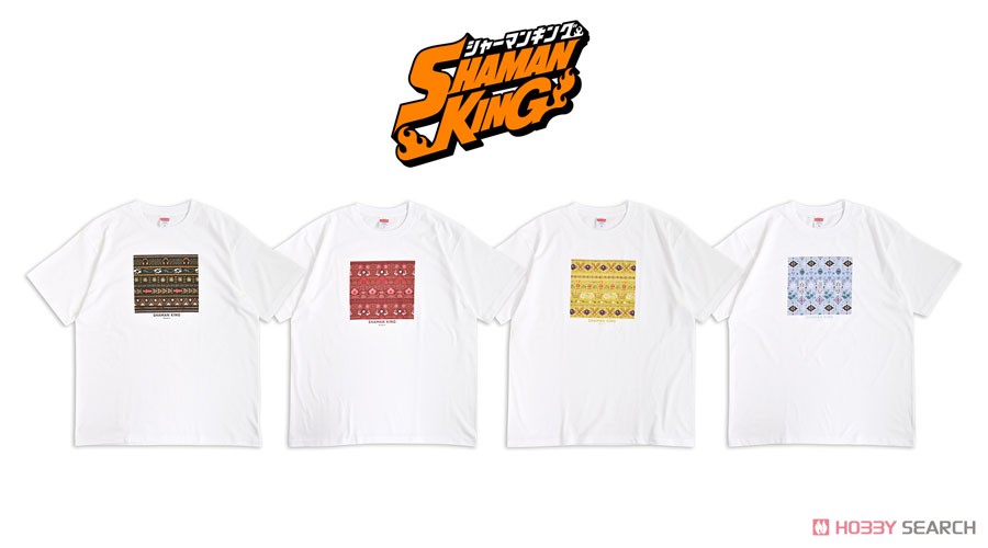 Shaman King Eri Kamei Collaboration Big T-Shirt (Tao Ren) (Anime Toy) Other picture6
