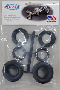 Funny Car Tire Set (Accessory)