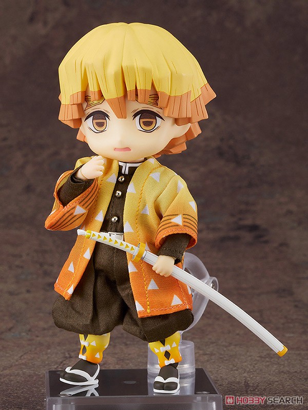Nendoroid Doll: Outfit Set (Zenitsu Agatsuma) (PVC Figure) その他の画像2