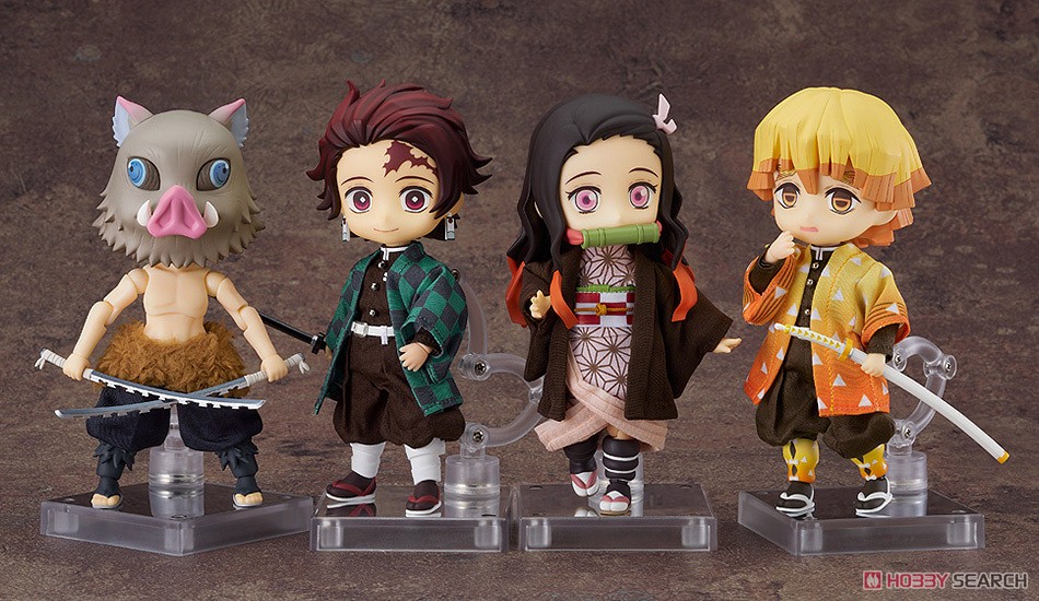 Nendoroid Doll: Outfit Set (Zenitsu Agatsuma) (PVC Figure) その他の画像4
