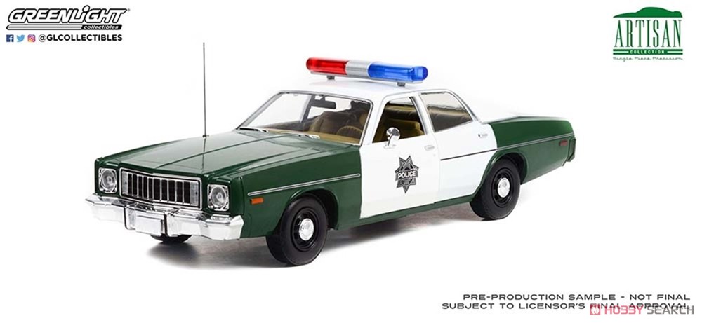 Artisan Collection - 1975 Plymouth Fury - Capitol City Police (ミニカー) 商品画像1