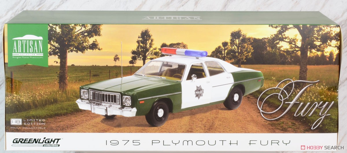 Artisan Collection - 1975 Plymouth Fury - Capitol City Police (ミニカー) パッケージ1