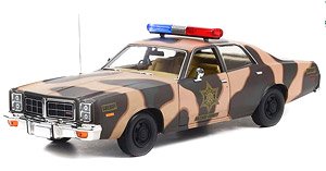 Artisan Collection - 1978 Dodge Monaco - Hazzard County Camouflage Sheriff (ミニカー)