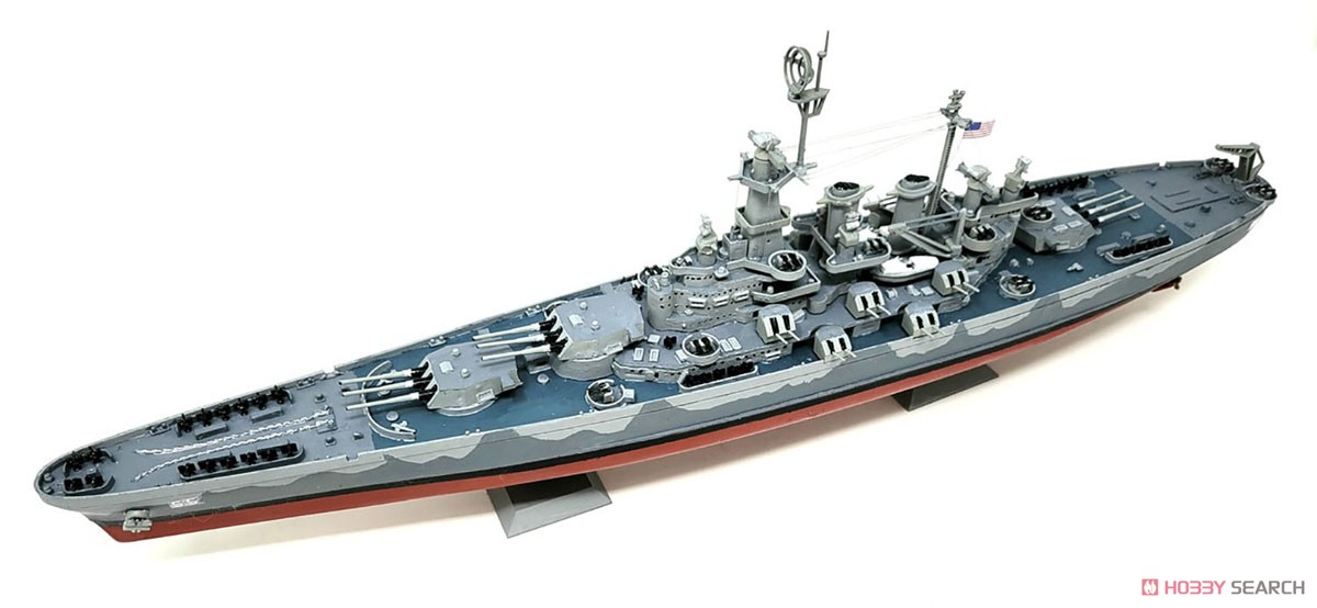 米海軍 戦艦 USS ノースカロライナ BB-55 (プラモデル) 商品画像1