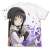 Puella Magi Madoka Magica Homura Akemi Full Graphic T-Shirt Ver. 2.0 White S (Anime Toy) Item picture1