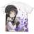 Puella Magi Madoka Magica Homura Akemi Full Graphic T-Shirt Ver. 2.0 White M (Anime Toy) Item picture1