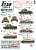 T-34 m/1943. Soviet T-34/m 1943 Tanks 1943-44. (Decal) Assembly guide1