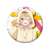 Rent-A-Girlfriend [Especially Illustrated] Can Badge Mami Nanami (Bear Pajama Ver.) (Anime Toy) Item picture1