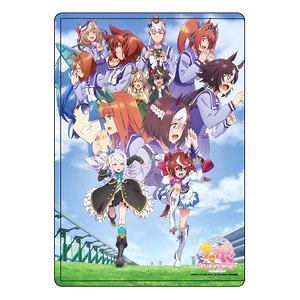 キャラクリアケース TVアニメ『ウマ娘 プリティーダービー Season 2』 01 ティザービジュアル (キャラクターグッズ)