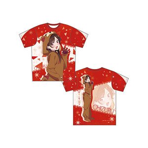 Rent-A-Girlfriend [Especially Illustrated] Full Graphic T-Shirt Chizuru Mizuhara (Bear Pajama Ver.) (Anime Toy)