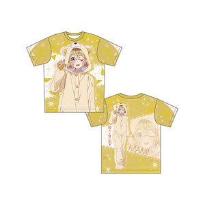 彼女、お借りします 描き下ろしフルグラフィックTシャツ 七海麻美 (くまパジャマver.) (キャラクターグッズ)