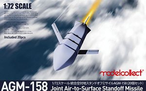 U.S.AGM-158 JASSM Missile Set (Plastic model)