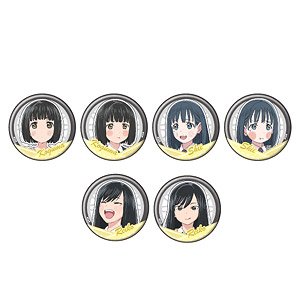 Can Badge [Super Cub] 01 Box (Set of 6) (Anime Toy)