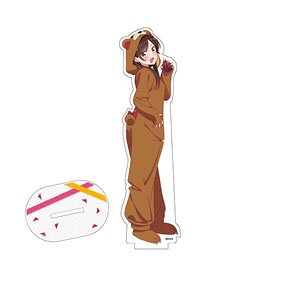 Rent-A-Girlfriend [Especially Illustrated] Acrylic Figure Chizuru Mizuhara (Bear Pajama Ver.) (Anime Toy)