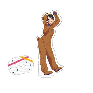 Rent-A-Girlfriend [Especially Illustrated] Acrylic Figure Ruka Sarashina (Bear Pajama Ver.) (Anime Toy)