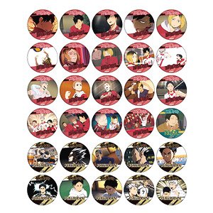 Can Gacha (54mm) [Haikyu!!] 03 Trading Scene Picture Can Badge (3) Nekoma & Fukurodani & Nohebi Complete Set (Set of 30) (Anime Toy)