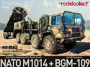 カテゴリー2 M1014トラクター＆BGM-109 GLCMグリフォン (プラモデル)