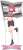 TVアニメ「カノジョも彼女」 描き下ろしBIGアクリルスタンド (1)佐木咲 (キャラクターグッズ) 商品画像3