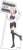 TVアニメ「カノジョも彼女」 描き下ろしBIGアクリルスタンド (4)桐生紫乃 (キャラクターグッズ) 商品画像1