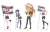 TVアニメ「カノジョも彼女」 描き下ろしBIGアクリルスタンド (4)桐生紫乃 (キャラクターグッズ) その他の画像1