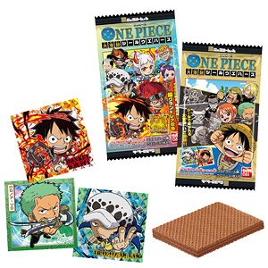 Niformesion One Piece Daikaizoku Seal Wafer (Set of 20) (Shokugan)