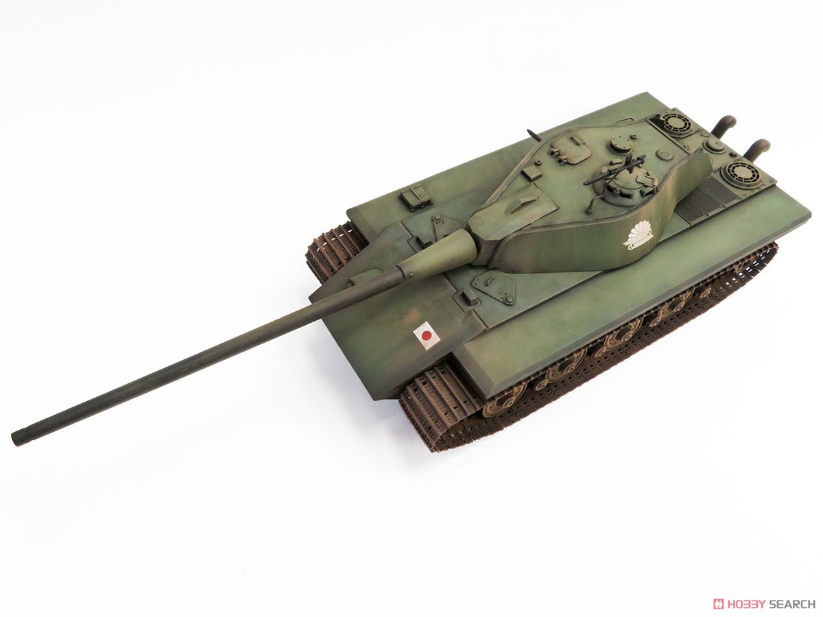 日本軍中戦車 `威牙` (プラモデル) 商品画像5
