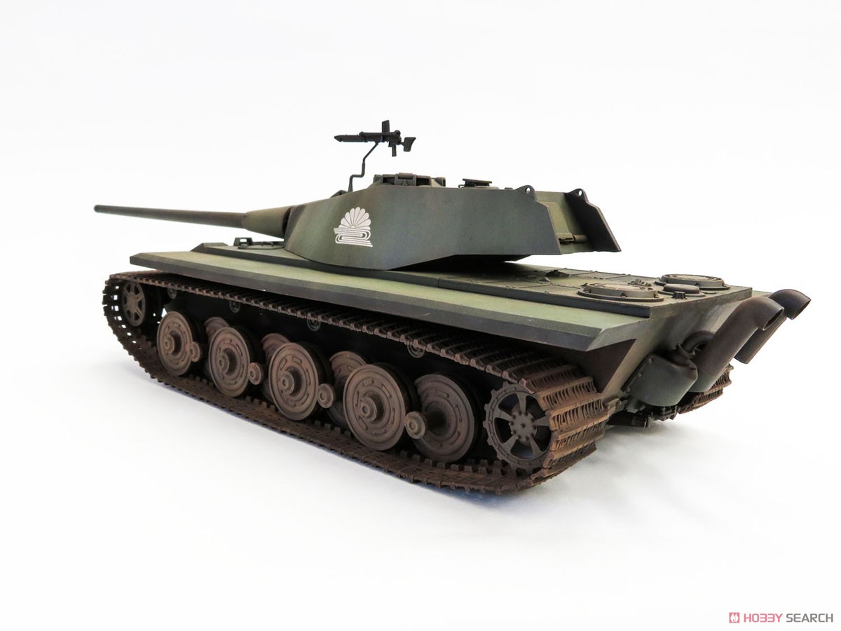日本軍中戦車 `威牙` (プラモデル) 商品画像6