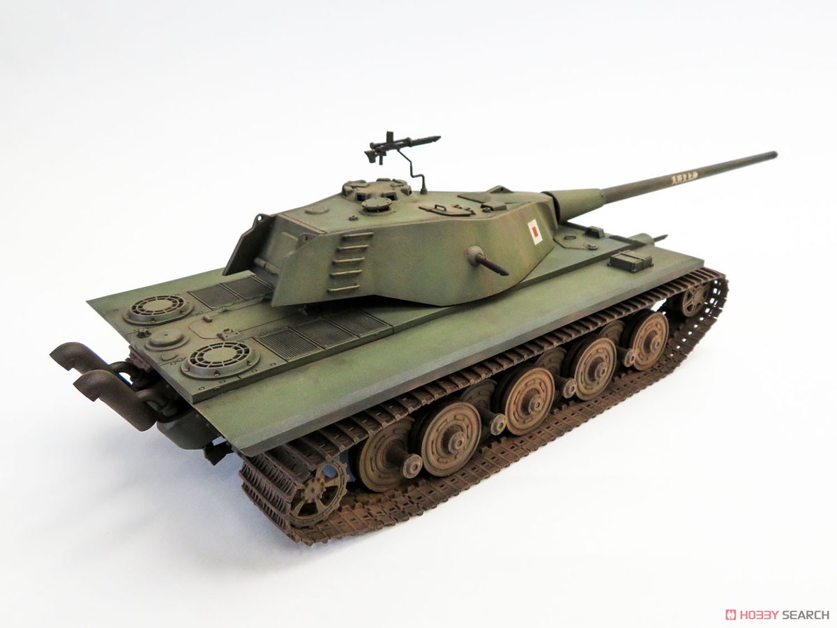 日本軍中戦車 `威牙` (プラモデル) 商品画像8