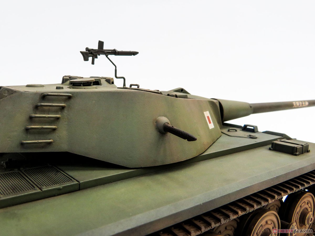 日本軍中戦車 `威牙` (プラモデル) 商品画像9
