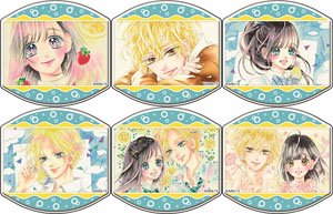 「ハニーレモンソーダ」 ラメアクリルバッジコレクション (6個セット) (キャラクターグッズ)