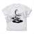 Ranking of Kings Kage T-Shirt (White/S) (Anime Toy) Item picture1