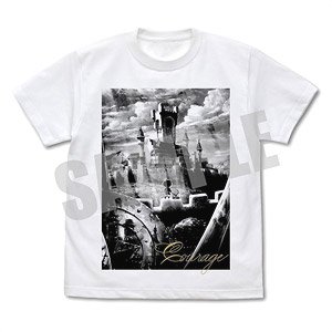 Ranking of Kings Courage T-Shirt (White/S) (Anime Toy)