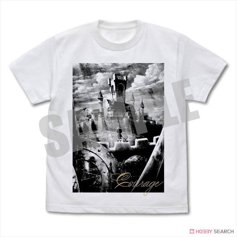 Ranking of Kings Courage T-Shirt (White/S) (Anime Toy) Item picture1