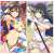 [Shinovi Master Senran Kagura New Link] Long Cushion Cover (Ikaruga) (Anime Toy) Item picture1