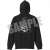 Ranking of Kings Kage Zip Parka (Black/S) (Anime Toy) Item picture2